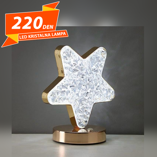Led Kristalna Lampa Svezda