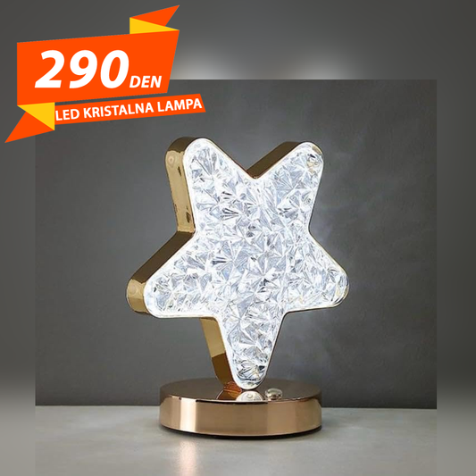 Led Kristalna Lampa Svezda