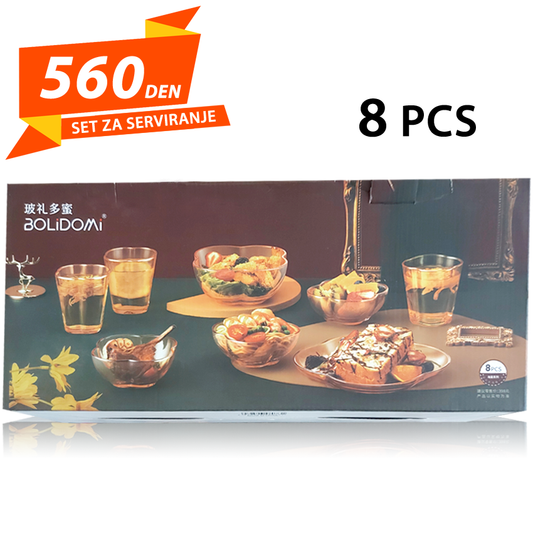 Set za Serviranje 8 pcs
