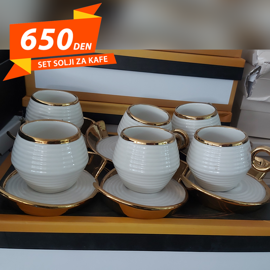 Set Solji za Kafe 6pcs