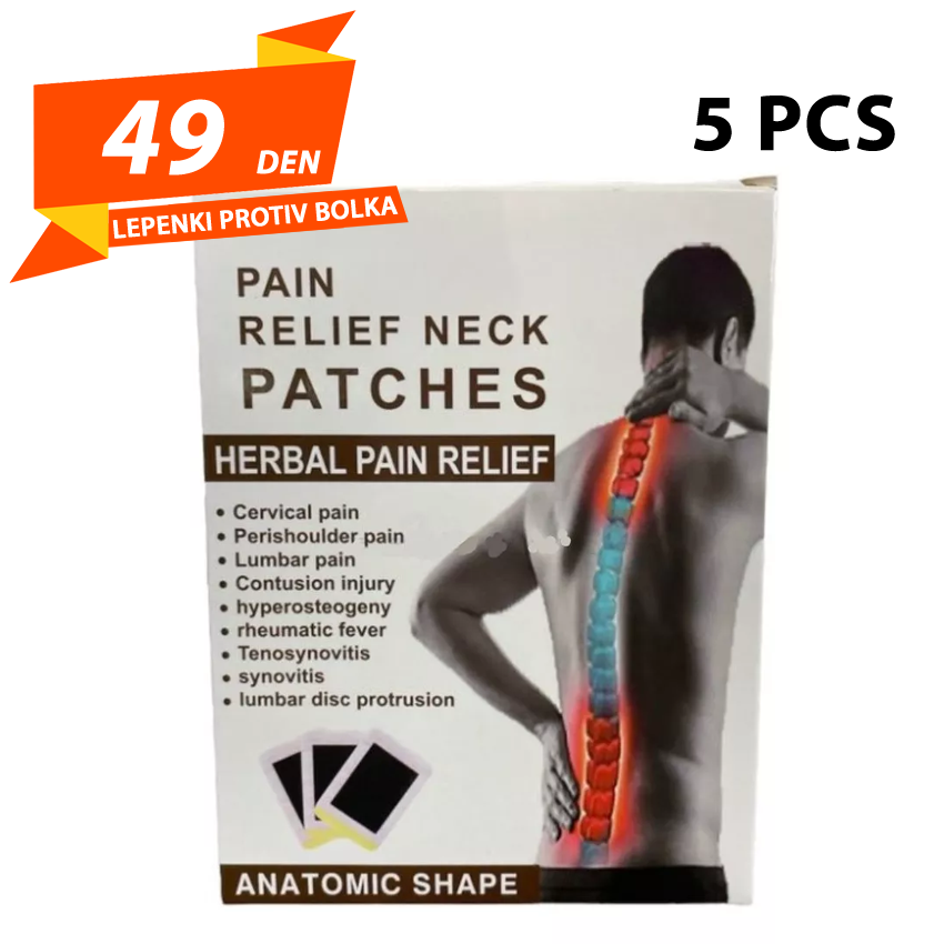 Lepenki Protiv Bolka 5 pcs