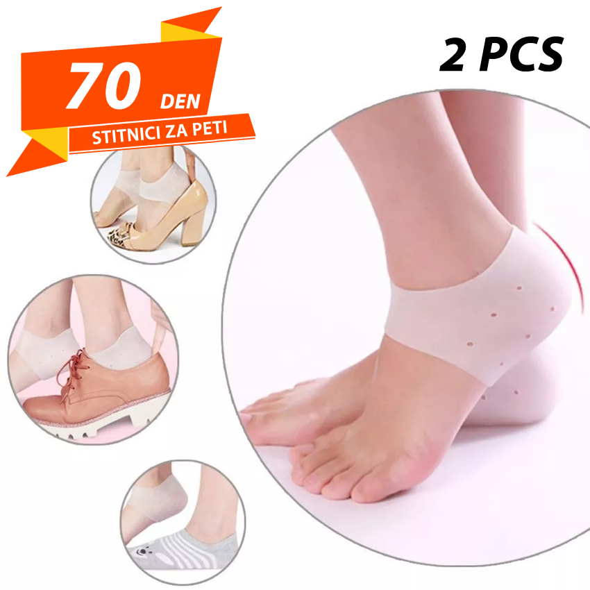 Silikonski Stitnici za Peti