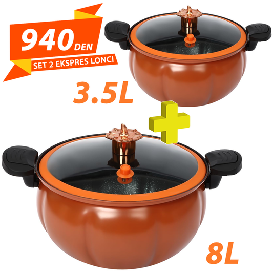 Set 2 Ekspres Lonci