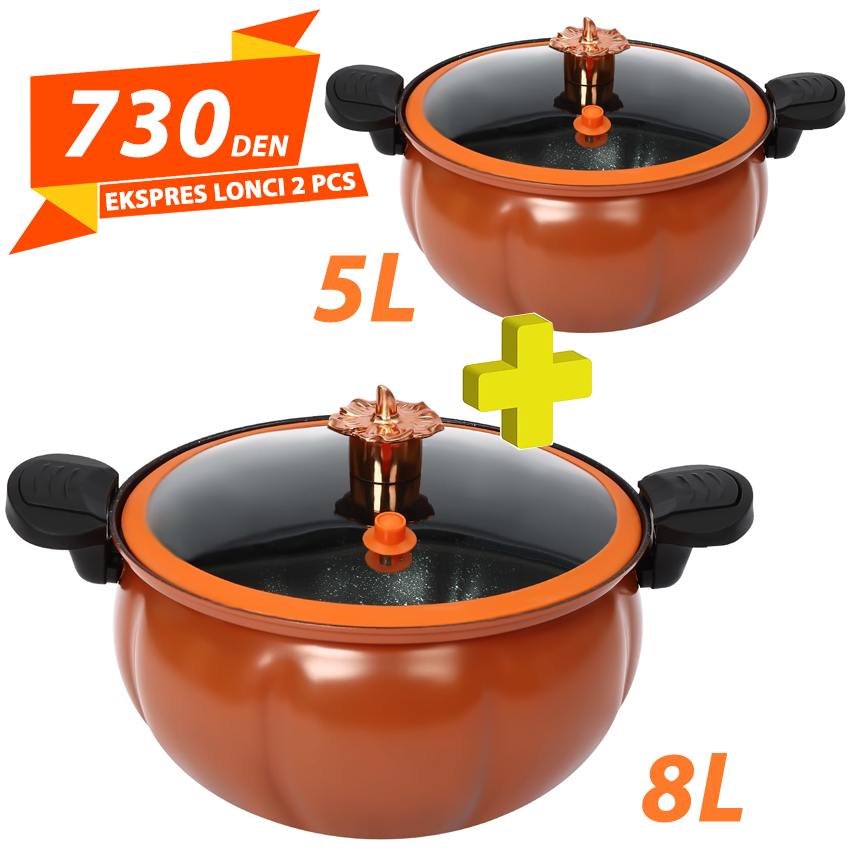 Set Ekspres Lonci 5L + 8L