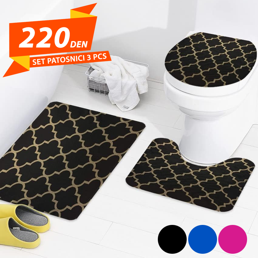 Set Patosnici za Banja 3 pcs