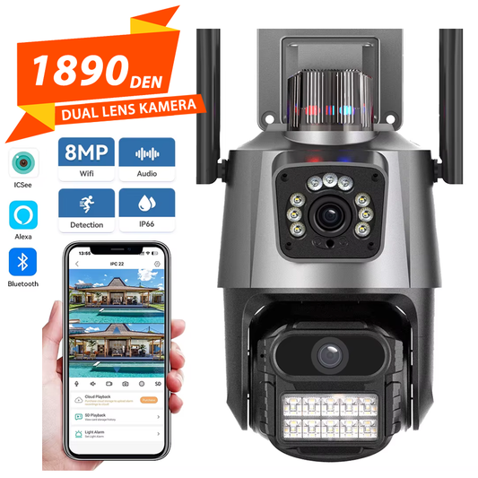 Dual Lens Kamera