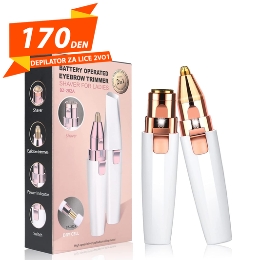 Depilator za Lice 2vo1