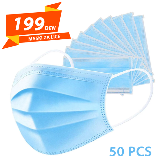 Maski za Lice 50 pcs