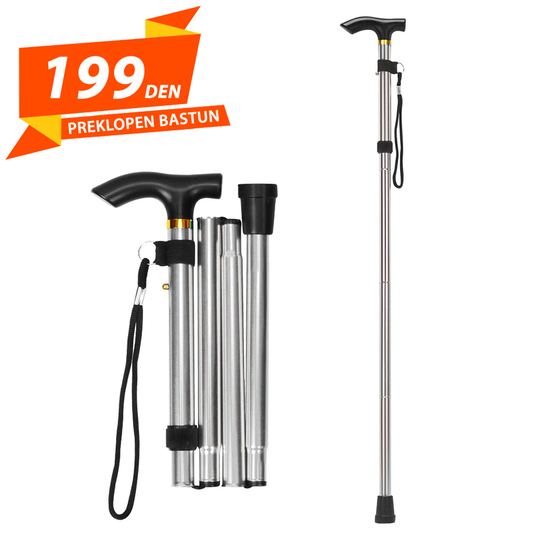Preklopen Bastun