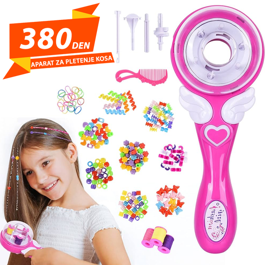 Aparat za Pletenje Kosa