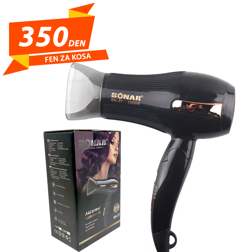Fen za Kosa 1500 w