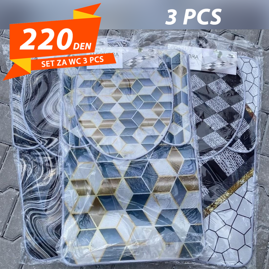 Set za Wc 3pcs