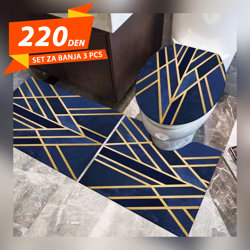 Set Patosnici 3 pcs