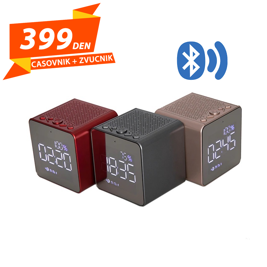 Digitalen Casovnik + Bezicen Zvucnik