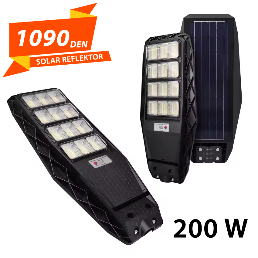 Solaren Reflektor 200 watt