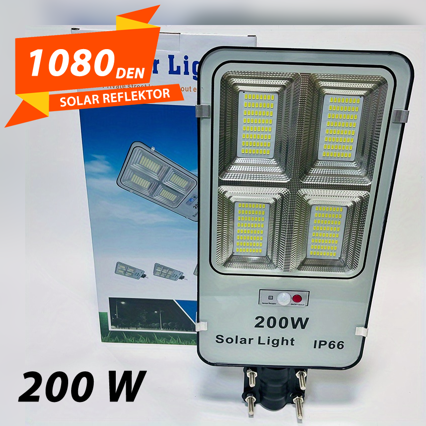 Solaren Reflektor 200 Watt