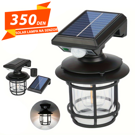 Solar Lampa na Senzor