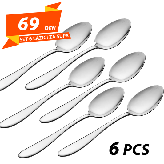 Set 6 Lazici za Supa