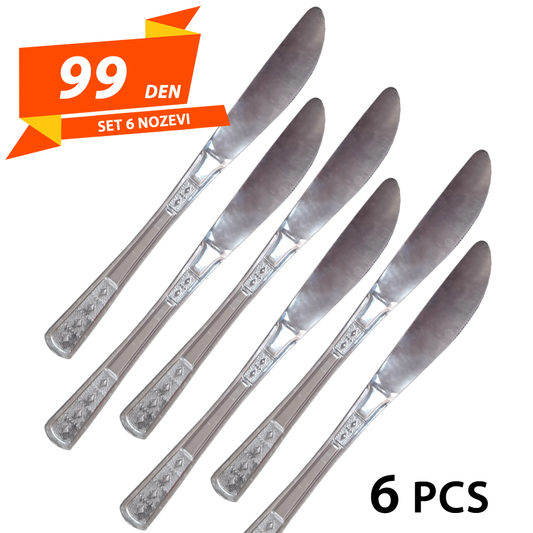 Set 6 Kujnski Nozevi