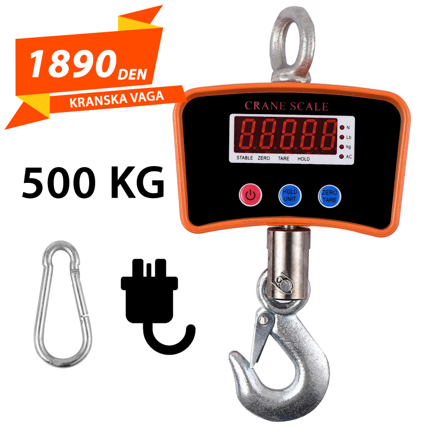 Kranska Vaga 500kg