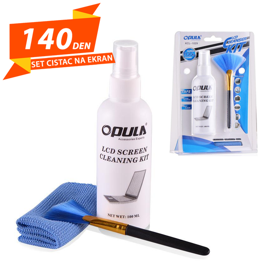 Set Cistac na Ekran
