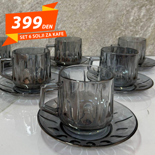 Set 6 Solji za Kafe