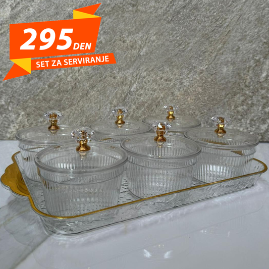 Set za Serviranje 6+1