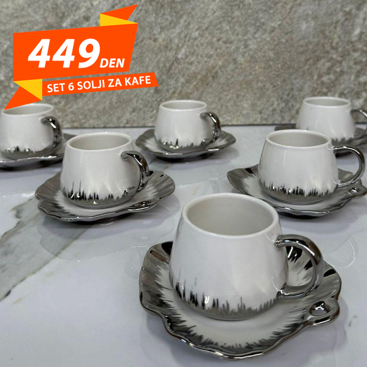 Set 6 Solji za Kafe
