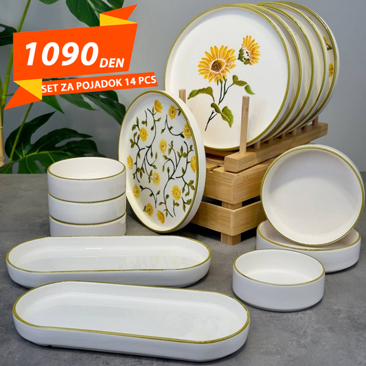 Set za Pojadok 14 pcs