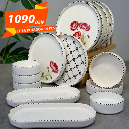 Set za Pojadok 14 pcs