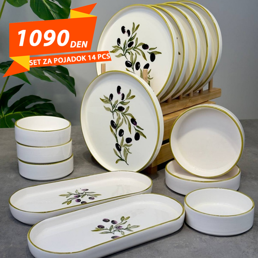 Set za Pojadok 14 pcs