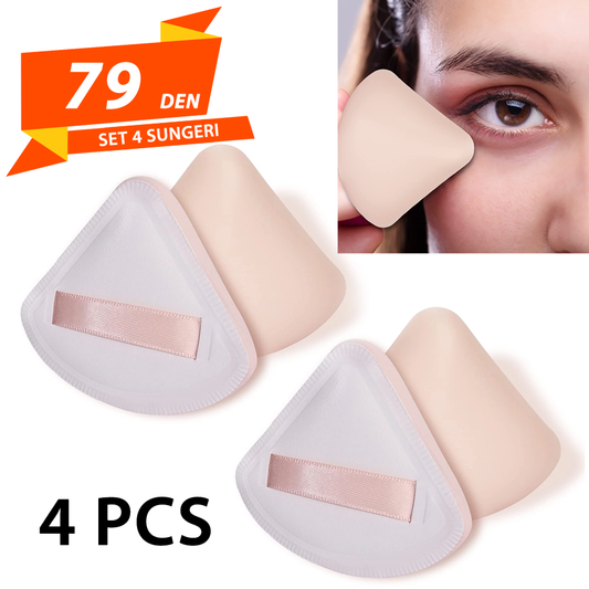 Set 4 Kozmeticki Sungeri