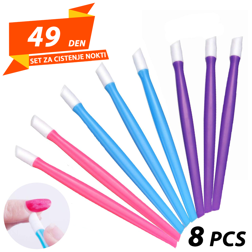 Set Alatki za Nokti 8 pcs