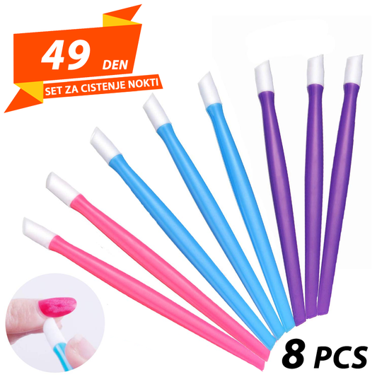 Set Alatki za Nokti 8 pcs