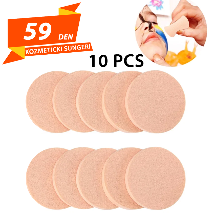 Kozmeticki Sungeri 10 pcs
