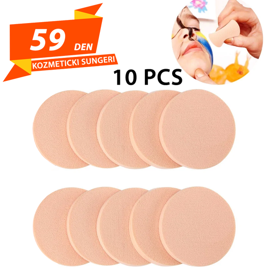 Kozmeticki Sungeri 10 pcs