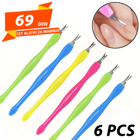 Set Alatki za Manikir 6 pcs