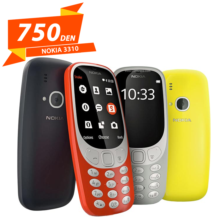 Klasicen Telefon 3310