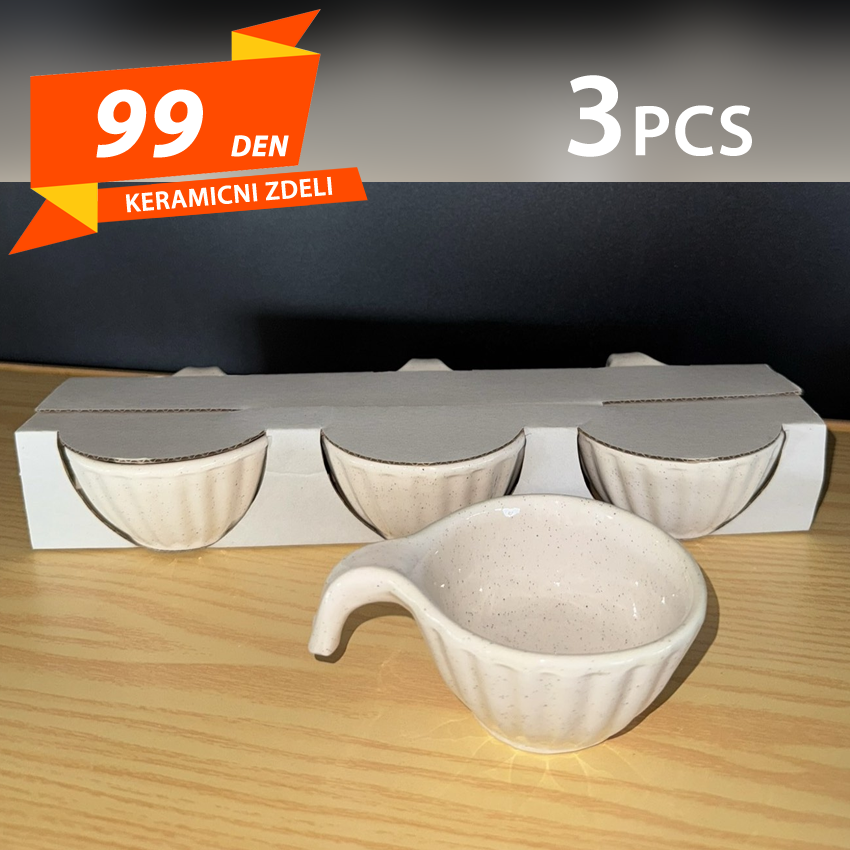 Set 3 Keramicni Zdeli