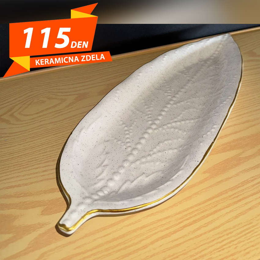 Keramicna Zdela List