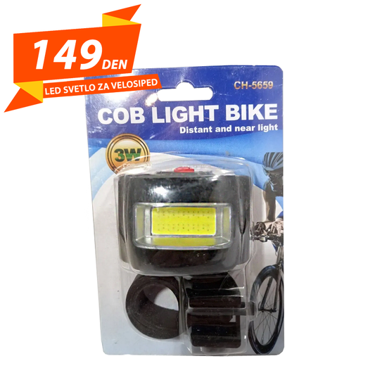 Led Svetlo za Velosiped