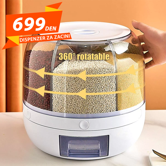Dispenzer za Zacini