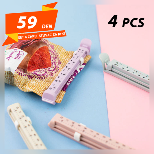 Set 4 Zapecatuvac za Kesi