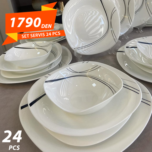 Set Servis 24 pcs