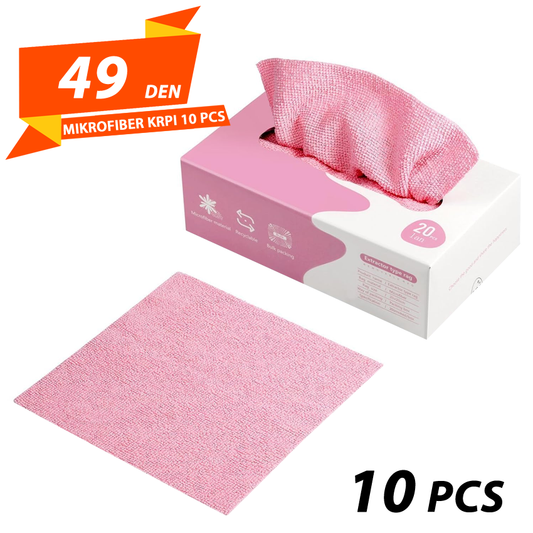 Set Mikrofiber Krpi 10 pcs