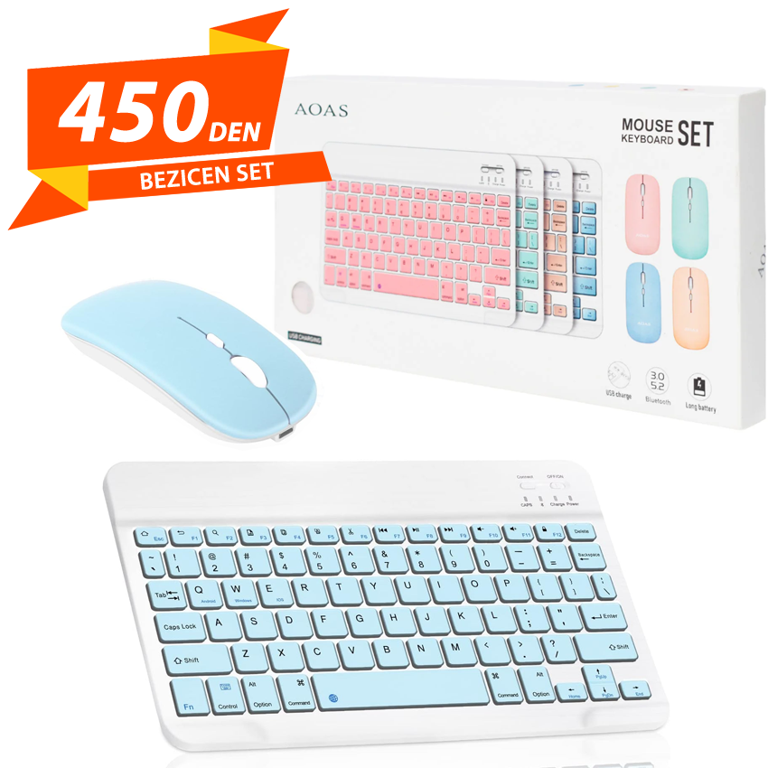 Bezicen Set (Glusec & Tastatura)