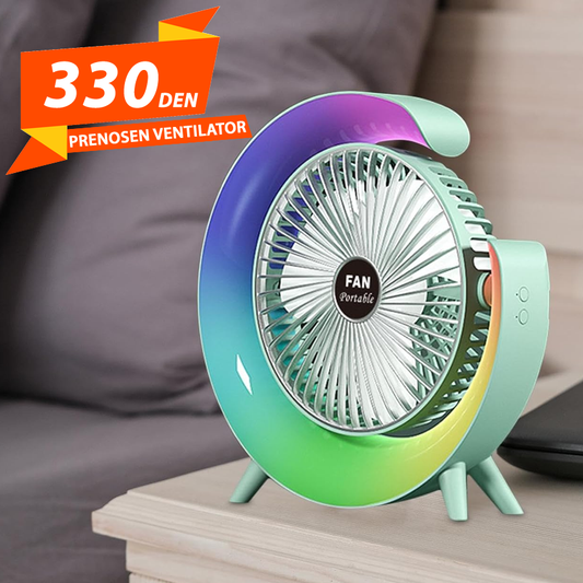 Prenosen Ventilator