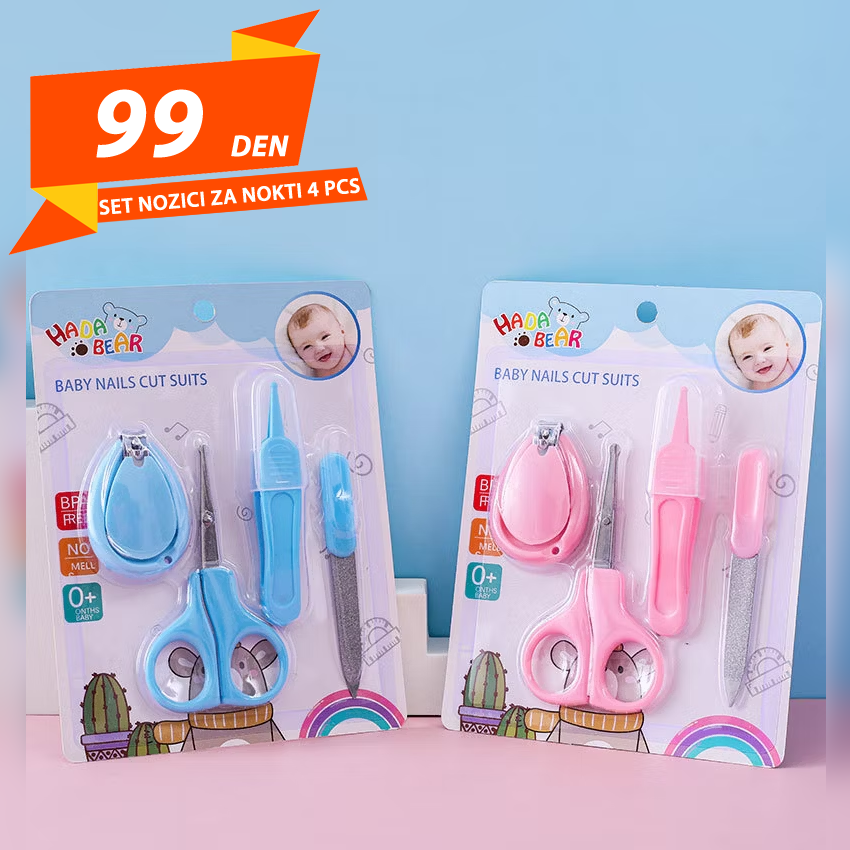 Set Nozici za Nokti za Bebinja