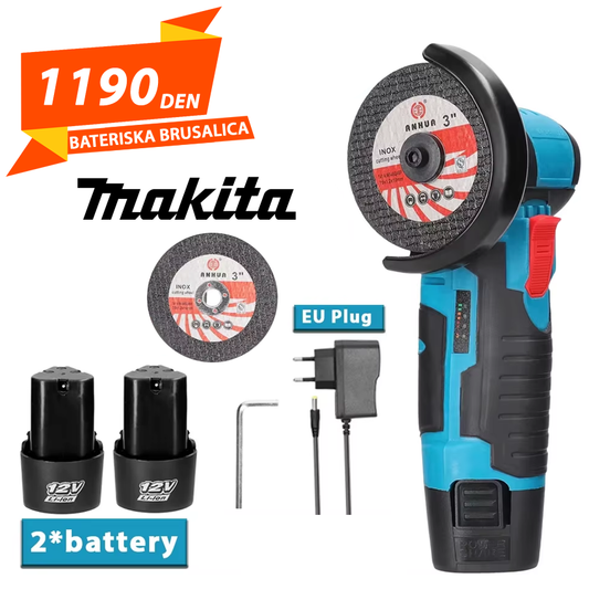 Bateriska Brusalica Makita 12v