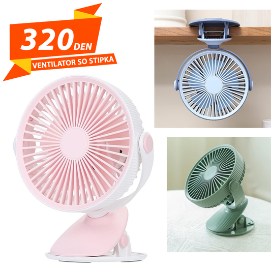 Ventilator so Stipka
